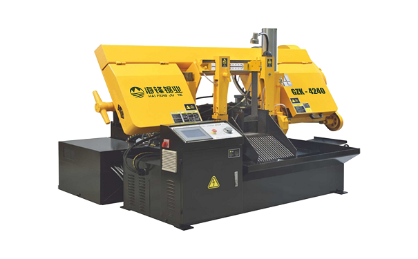 海北优化切削力控制：提高金属带锯床加工效率 ！