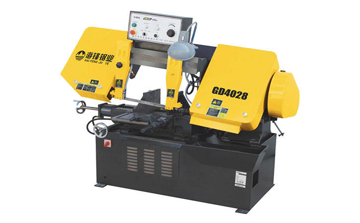 海北怎样操作能更好的提高卧式带锯床的切割效率？